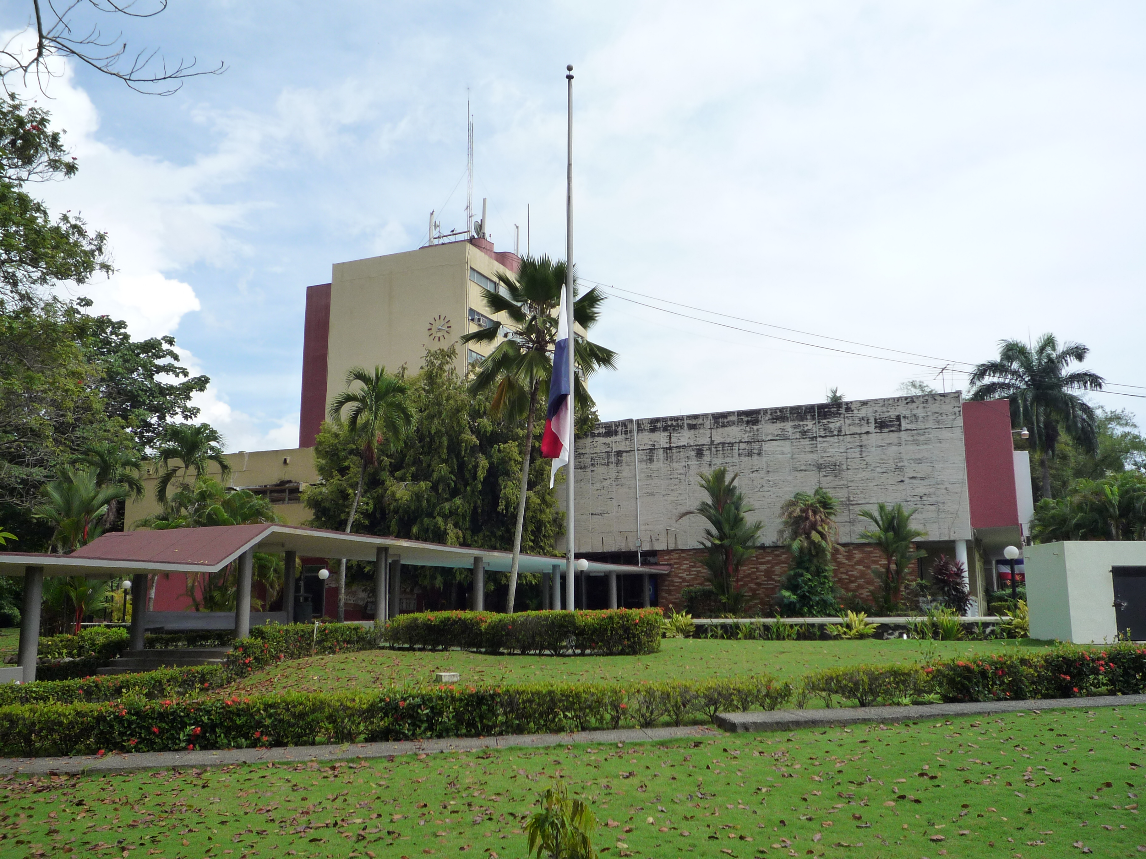 Campus de la Universidad de Panamá